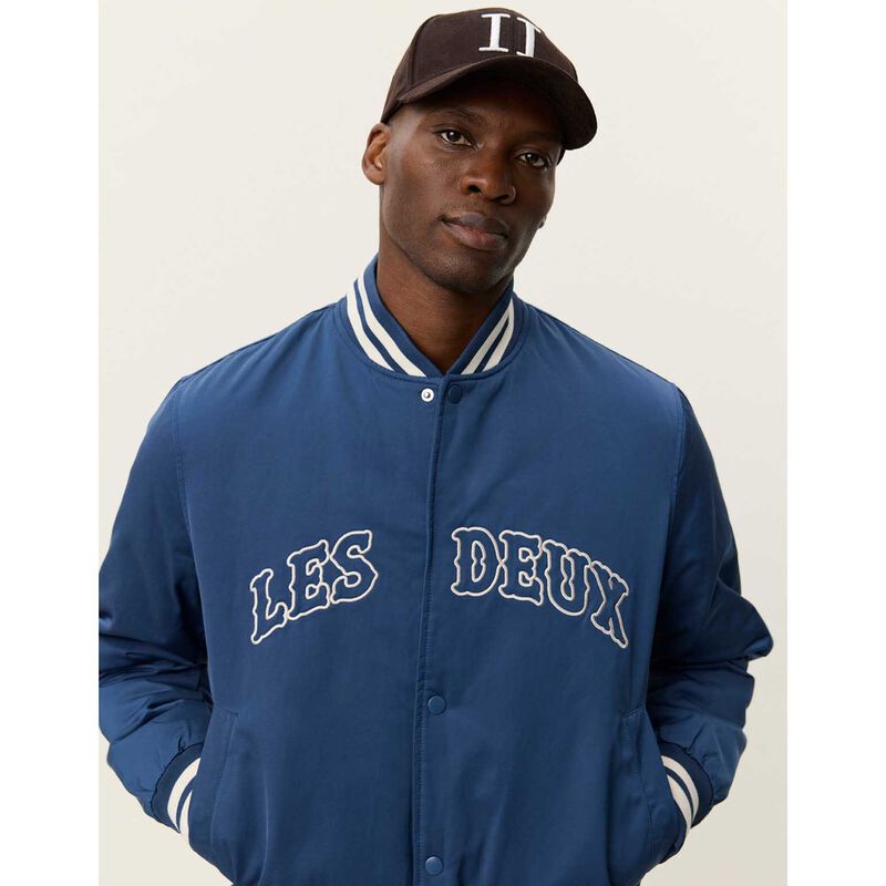 Les Deux Varsity Tech Jacket image number 2
